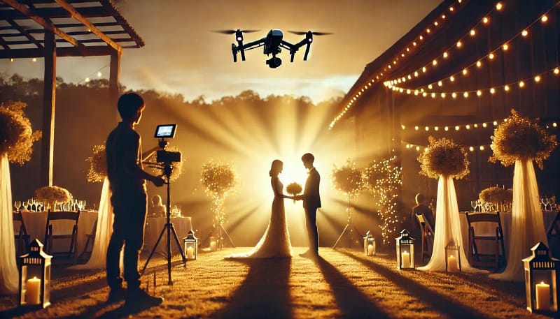 Why You Need a Wedding Videographer (Not Just a Photographer!)